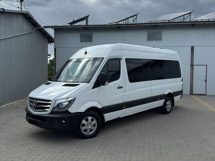 Білий Мерседес Sprinter, об'ємом двигуна 3 л та пробігом 333 тис. км за 20100 $, фото 1 на Automoto.ua