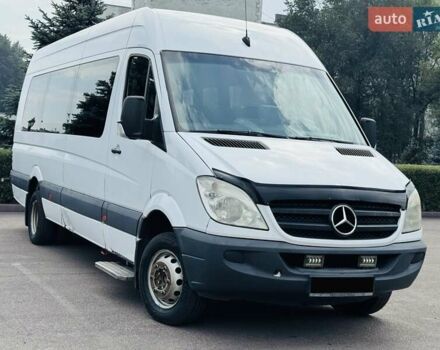 Білий Мерседес Sprinter, об'ємом двигуна 3 л та пробігом 600 тис. км за 23999 $, фото 1 на Automoto.ua