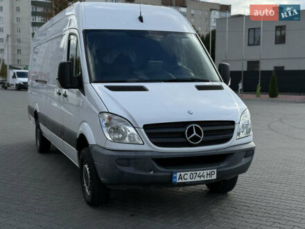 Мерседес Sprinter 2011 в Луцке на Automoto.ua Белый Мерседес Sprinter, объемом двигателя 2.69 л и пробегом 256 тыс. км за 18500 $, фото 1 на Automoto.ua