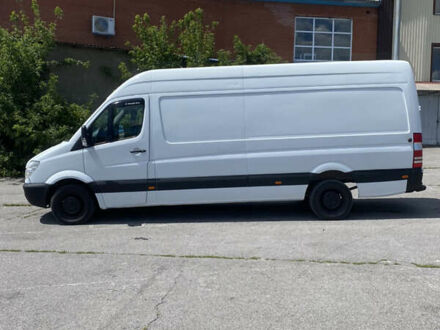 Мерседес Sprinter 2011 у Жмеренке на Automoto.ua Білий Мерседес Sprinter, об'ємом двигуна 2.14 л та пробігом 387 тис. км за 15500 $, фото 1 на Automoto.ua