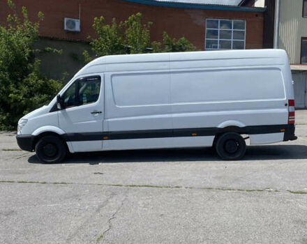 Білий Мерседес Sprinter, об'ємом двигуна 2.14 л та пробігом 387 тис. км за 15500 $, фото 1 на Automoto.ua