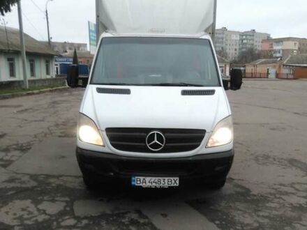 Белый Мерседес Sprinter, объемом двигателя 2.1 л и пробегом 6 тыс. км за 11000 $, фото 1 на Automoto.ua