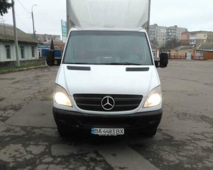 Белый Мерседес Sprinter, объемом двигателя 2.1 л и пробегом 6 тыс. км за 11000 $, фото 1 на Automoto.ua