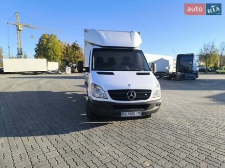 Мерседес Sprinter 2011 в Львове на Automoto.ua Белый Мерседес Sprinter, объемом двигателя 2.14 л и пробегом 322 тыс. км за 14500 $, фото 1 на Automoto.ua