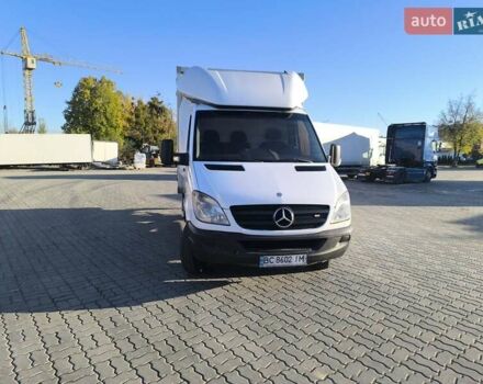 Белый Мерседес Sprinter, объемом двигателя 2.14 л и пробегом 322 тыс. км за 14500 $, фото 1 на Automoto.ua