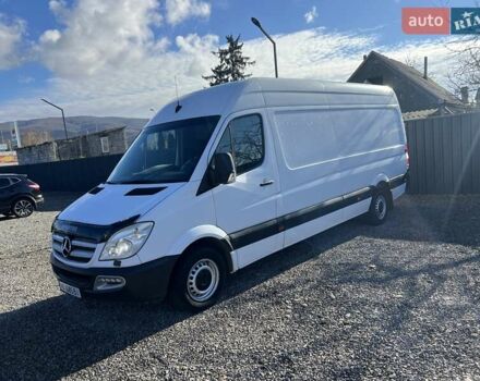 Білий Мерседес Sprinter, об'ємом двигуна 2.14 л та пробігом 310 тис. км за 11500 $, фото 1 на Automoto.ua