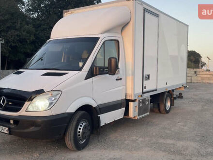 Белый Мерседес Sprinter, объемом двигателя 0 л и пробегом 500 тыс. км за 17700 $, фото 1 на Automoto.ua