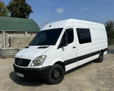 Белый Мерседес Sprinter, объемом двигателя 2.14 л и пробегом 281 тыс. км за 15500 $, фото 1 на Automoto.ua