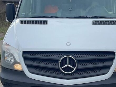 Білий Мерседес Sprinter, об'ємом двигуна 2.99 л та пробігом 678 тис. км за 19400 $, фото 1 на Automoto.ua