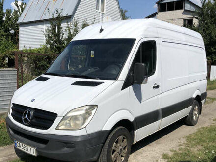 Білий Мерседес Sprinter, об'ємом двигуна 2.14 л та пробігом 271 тис. км за 10900 $, фото 1 на Automoto.ua