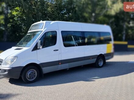Белый Мерседес Sprinter, объемом двигателя 2.14 л и пробегом 777 тыс. км за 23180 $, фото 1 на Automoto.ua