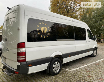 Білий Мерседес Sprinter, об'ємом двигуна 2.1 л та пробігом 230 тис. км за 17200 $, фото 7 на Automoto.ua