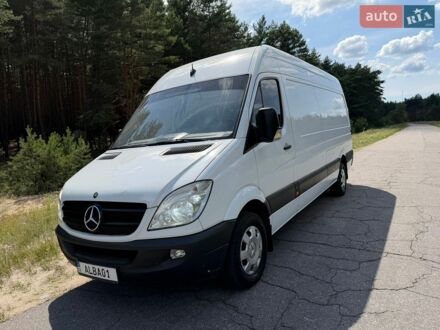 Белый Мерседес Sprinter, объемом двигателя 2.14 л и пробегом 352 тыс. км за 16500 $, фото 1 на Automoto.ua