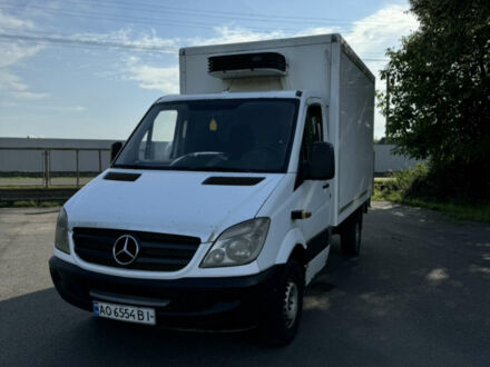 Белый Мерседес Sprinter, объемом двигателя 2.14 л и пробегом 725 тыс. км за 11000 $, фото 1 на Automoto.ua
