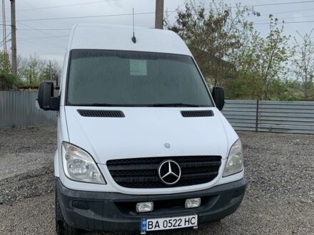 Білий Мерседес Sprinter, об'ємом двигуна 2.1 л та пробігом 466 тис. км за 11000 $, фото 1 на Automoto.ua