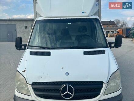 Белый Мерседес Sprinter, объемом двигателя 3.2 л и пробегом 389 тыс. км за 13800 $, фото 1 на Automoto.ua