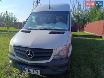 Белый Мерседес Sprinter, объемом двигателя 2.2 л и пробегом 40 тыс. км за 30000 $, фото 1 на Automoto.ua