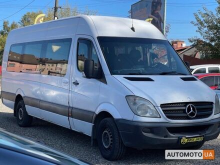 Мерседес Sprinter 2011 в Коломые на Automoto.ua Белый Мерседес Sprinter, объемом двигателя 3 л и пробегом 200 тыс. км за 24000 $, фото 1 на Automoto.ua