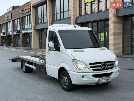 Білий Мерседес Sprinter, об'ємом двигуна 3.22 л та пробігом 490 тис. км за 22000 $, фото 1 на Automoto.ua