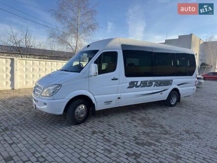 Білий Мерседес Sprinter, об'ємом двигуна 0 л та пробігом 220 тис. км за 40046 $, фото 1 на Automoto.ua