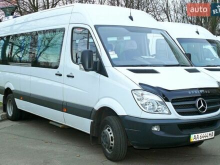 Белый Мерседес Sprinter, объемом двигателя 2.2 л и пробегом 400 тыс. км за 30000 $, фото 1 на Automoto.ua