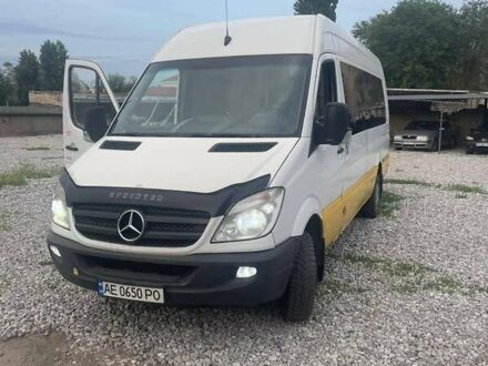 Білий Мерседес Sprinter, об'ємом двигуна 2.14 л та пробігом 652 тис. км за 16000 $, фото 1 на Automoto.ua