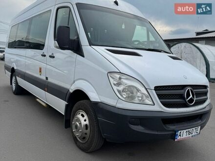 Белый Мерседес Sprinter, объемом двигателя 2.14 л и пробегом 326 тыс. км за 37000 $, фото 1 на Automoto.ua