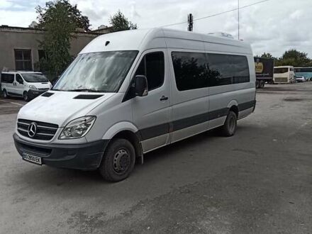 Білий Мерседес Sprinter, об'ємом двигуна 2.14 л та пробігом 600 тис. км за 29500 $, фото 1 на Automoto.ua