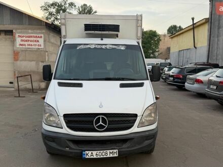 Білий Мерседес Sprinter, об'ємом двигуна 2.15 л та пробігом 800 тис. км за 8400 $, фото 1 на Automoto.ua