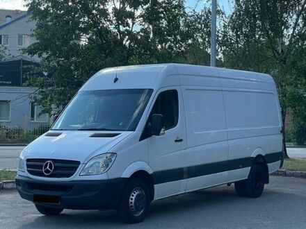 Белый Мерседес Sprinter, объемом двигателя 2.99 л и пробегом 380 тыс. км за 20500 $, фото 1 на Automoto.ua