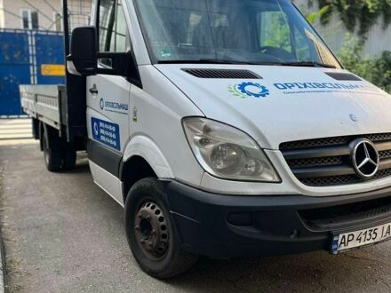 Белый Мерседес Sprinter, объемом двигателя 2.14 л и пробегом 340 тыс. км за 16500 $, фото 1 на Automoto.ua