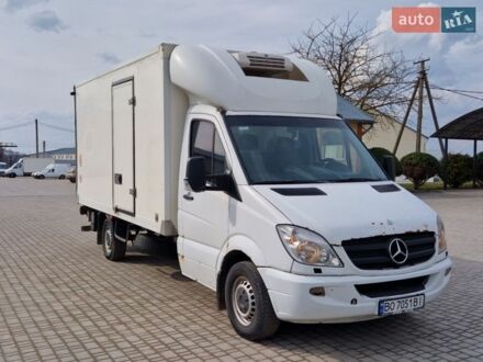 Белый Мерседес Sprinter, объемом двигателя 2.14 л и пробегом 980 тыс. км за 14500 $, фото 1 на Automoto.ua