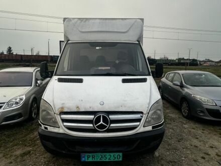 Белый Мерседес Sprinter, объемом двигателя 0 л и пробегом 450 тыс. км за 4900 $, фото 1 на Automoto.ua