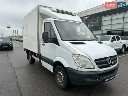 Білий Мерседес Sprinter, об'ємом двигуна 2.14 л та пробігом 302 тис. км за 15900 $, фото 1 на Automoto.ua