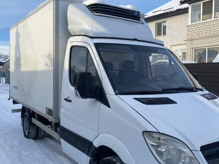 Белый Мерседес Sprinter, объемом двигателя 0 л и пробегом 270 тыс. км за 25400 $, фото 1 на Automoto.ua