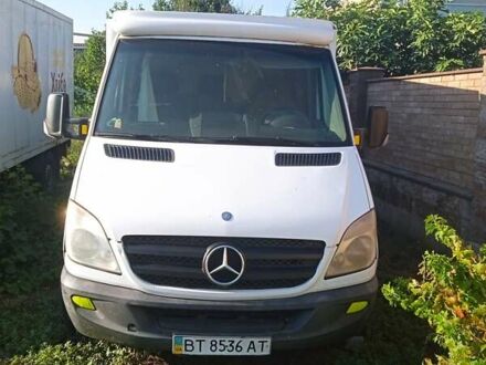 Мерседес Sprinter 2011 в Николаеве на Automoto.ua Белый Мерседес Sprinter, объемом двигателя 2.14 л и пробегом 560 тыс. км за 13554 $, фото 1 на Automoto.ua