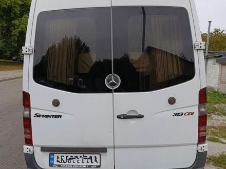 Білий Мерседес Sprinter, об'ємом двигуна 2.7 л та пробігом 270 тис. км за 23000 $, фото 1 на Automoto.ua