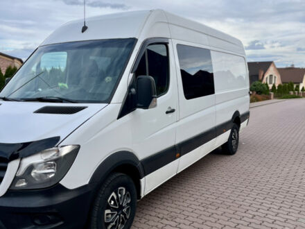 Білий Мерседес Sprinter, об'ємом двигуна 2.14 л та пробігом 410 тис. км за 12500 $, фото 1 на Automoto.ua