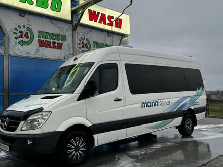 Білий Мерседес Sprinter, об'ємом двигуна 2.2 л та пробігом 630 тис. км за 18050 $, фото 1 на Automoto.ua