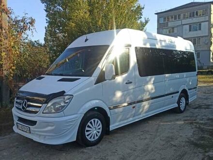 Білий Мерседес Sprinter, об'ємом двигуна 2.14 л та пробігом 659 тис. км за 26000 $, фото 1 на Automoto.ua