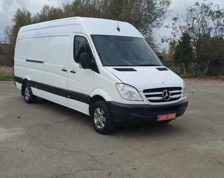 Мерседес Sprinter 2011 у Костополе на Automoto.ua Білий Мерседес Sprinter, об'ємом двигуна 3 л та пробігом 287 тис. км за 21600 $, фото 1 на Automoto.ua