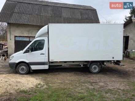 Білий Мерседес Sprinter, об'ємом двигуна 2.1 л та пробігом 422 тис. км за 14000 $, фото 1 на Automoto.ua