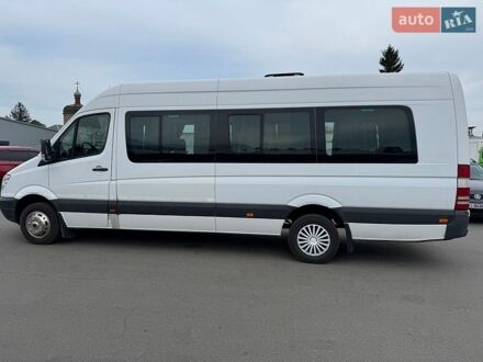 Білий Мерседес Sprinter, об'ємом двигуна 2.14 л та пробігом 326 тис. км за 39000 $, фото 1 на Automoto.ua