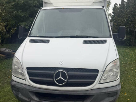 Мерседес Sprinter 2011 у Луцьку на Automoto.ua Білий Мерседес Sprinter, об'ємом двигуна 2.5 л та пробігом 3 тис. км за 19500 $, фото 1 на Automoto.ua