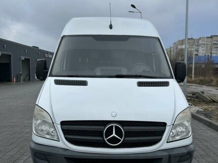 Белый Мерседес Sprinter, объемом двигателя 2.14 л и пробегом 412 тыс. км за 14500 $, фото 1 на Automoto.ua