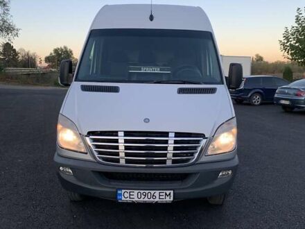 Мерседес Sprinter 2011 в Черновцах на Automoto.ua Белый Мерседес Sprinter, объемом двигателя 2.14 л и пробегом 400 тыс. км за 17000 $, фото 1 на Automoto.ua