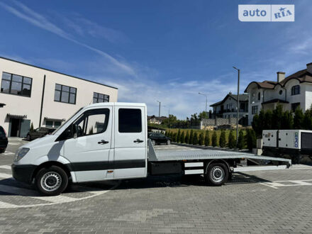Белый Мерседес Sprinter, объемом двигателя 2.2 л и пробегом 360 тыс. км за 20500 $, фото 1 на Automoto.ua