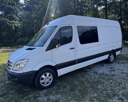 Белый Мерседес Sprinter, объемом двигателя 0 л и пробегом 570 тыс. км за 15999 $, фото 1 на Automoto.ua
