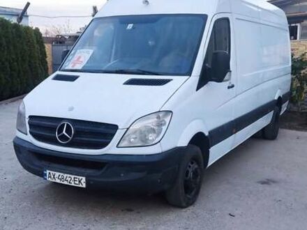 Мерседес Sprinter 2011 у Харкові на Automoto.ua Білий Мерседес Sprinter, об'ємом двигуна 2.2 л та пробігом 400 тис. км за 13300 $, фото 1 на Automoto.ua