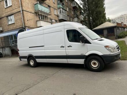 Білий Мерседес Sprinter, об'ємом двигуна 3 л та пробігом 432 тис. км за 14000 $, фото 1 на Automoto.ua